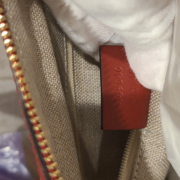 👄GENUINE GUCCI GUCCISSIMA BOSTON BAG - Picture 7 of 9